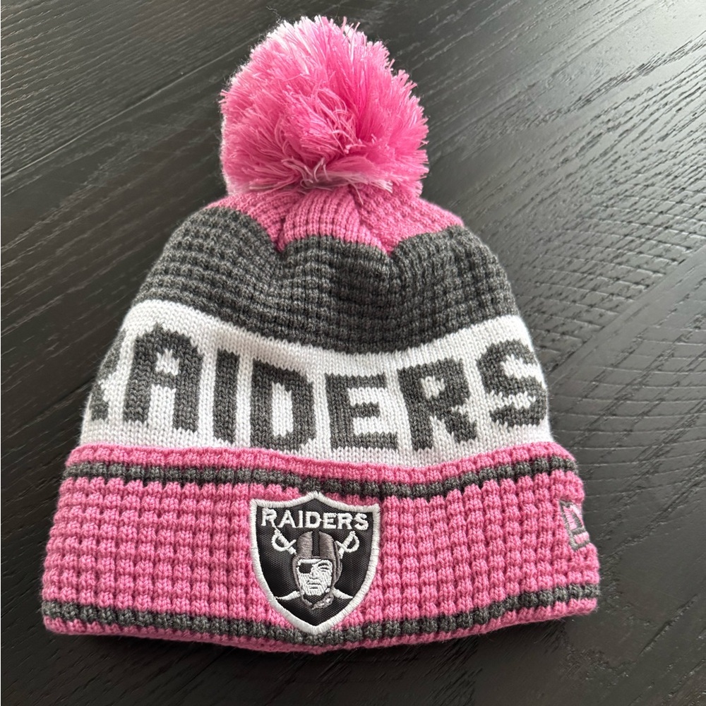 Raiders Beanie